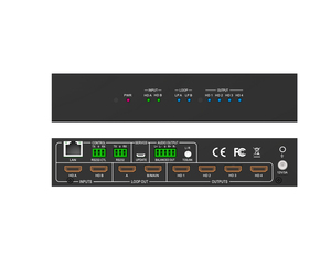 Controlador de pared de video 2x2 4K60hz 4:4:4 <span class=keywords><strong>HDMI</strong></span> 2,0 CEC PCTool Control Controlador de pared de VIDEO 4K - Product Image 3