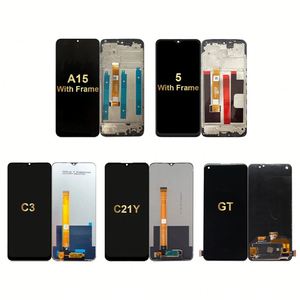Écran tactile LCD d'origine personnalisé pour Realme C55 C20 C17 C31 C25s C25Y C25 C21C2 C3 C11 (2021) C12 C30 C15 C30s C21Y C11 C33 - Product Image 1