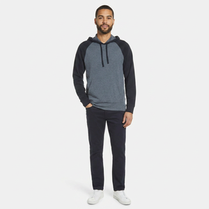 Nueva Llegada, Sudadera con Capucha para Hombre, 100% Algodón Grueso, con Logotipo Personalizado, Teñido Liso, Precio al por Mayor para Invierno - Product Image 1