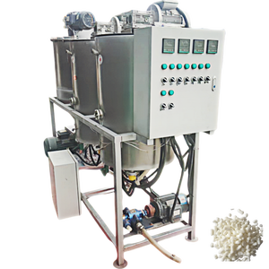 Nuevo Producto: Olla de Reacción para Saponificación de Alta Capacidad, Extrusora Automática de Sopa de Jabón, Controlada por PLC, Acero Inoxidable, 3 Años de Garantía - Product Image 1