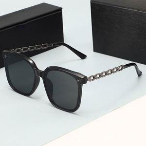 KROKODIL European American 22 Large Frame Square UV400 Fashion <b>Sunglasses</b> Model 2302 for Children Street - Product Image 2