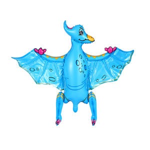 3D Dinosaur Foil Balloons Tyrannosaurus Triceratops pterosauro Tyrannosaurus Balloons Boy Balloon Toy - Product Image 5