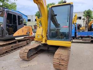 Excavadora diésel de alto rendimiento de 6 toneladas, cojinete de bomba de engranajes de motor de venta fuerte capacidad de trabajo de Komatsu usado Original de 2, 0 - Product Image 6