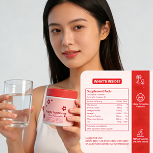 Cápsulas de Hormonas Felices para Mujeres OEM/ODM, Multivitamínico para PCOS, Inositol, Omega 3, Hormonal - Product Image 5