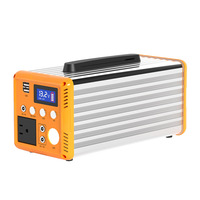 Système de stockage d'énergie solaire haute puissance CXS Solar 500W (Lithium Fer Phosphate) – Générateur solaire avec protection multiple