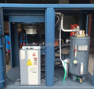 Compresor de Aire de Tornillo VFD de Ahorro de Energía Kaishan de 37 kW, 6.35 m³/min, 0.8 MPa para Taller o Fábrica - Product Image 3