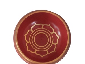 Cuenco Tibetano de Bronce con Siete Metales, Hecho a Mano, Técnica de Fundición, Buen Sonido para Meditación - Product Image 6