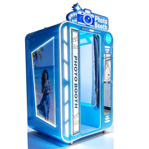 Miroir photo portable avec écran tactile de 21,5 pouces pour les fêtes d'anniversaire et autres événements - Product Image 1