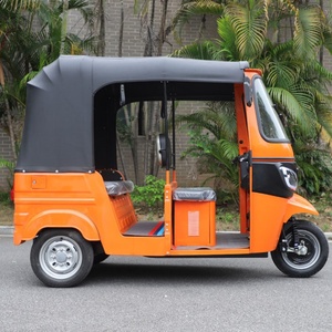 รถตุ๊กตุ๊กสามล้อเครื่องยนต์เบนซินสำหรับบรรทุกผู้โดยสาร ยอดนิยมในอเมริกาใต้ อินเดีย และแอฟริกา - Product Image 4