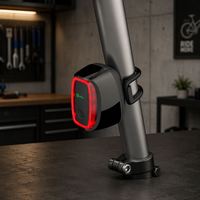 Feu arrière intelligent Carbonrevo à faisceau laser, pièce de rechange résistante à la corrosion, compatible, léger et durable