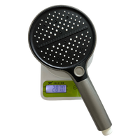 Pommeau de douche sous pression à grand panneau de 15cm douche à main de bain à domicile pour accessoire de robinet de salle de bain