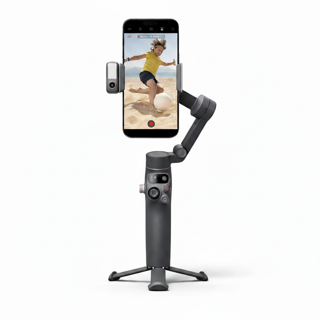 Wholesale Smart Osmo Mobile 7 7P Phone Gimbal 3-Axis Stabilization Magnetic Mounting Phone Gimbal for Travel Outdoor Trip