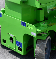 Plateforme élévatrice mobile autopropulsée à mât télescopique pour levage de personnel à grande hauteur