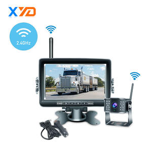 <span class=keywords><strong>7</strong></span> 인치 모니터 무선 보안 카메라 시스템 차량 버스 트럭 <span class=keywords><strong>CCTV</strong></span> 감시 1080P <span class=keywords><strong>DVR</strong></span> 키트 - Product Image 3