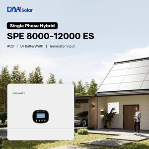 มีสินค้าในสต็อก SPE 8KW 10KW 12KW ไฮบริดเฟสเดียว IP20 230V 50Hz พลังงานแสงอาทิตย์ ราคาดีที่สุด - Product Image 2