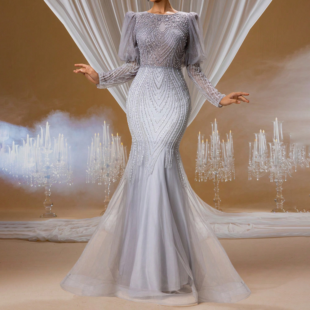 Pearl Grey Dresses - Elegant Women's Clothing for All Events