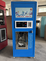 Distributeur d'eau automatique RO 60 120 160 240 LPH avec paiement par pièces, carte et QR code pour l'extérieur