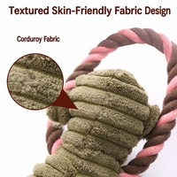 Jouet à mâcher pour chien en peluche, motif éléphant, singe, lion, avec anneau en corde, pour pattes longues, interactif, durable, pour le nettoyage des dents, pour grandes races, animal en peluche doux