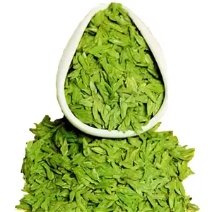 Wholesale healthy tea with strong bean fragrance, beautiful color, can drink West Lake Longjing tea
