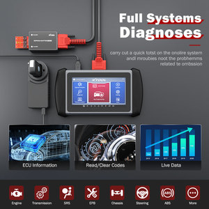 Xtool Inplus ip616 xtool <span class=keywords><strong>AD1</strong></span> 2022 mới nhất OBD2 máy quét xe công cụ Chẩn đoán ô tô máy quét mã đọc CE 12V phổ 3kg - Product Image 2