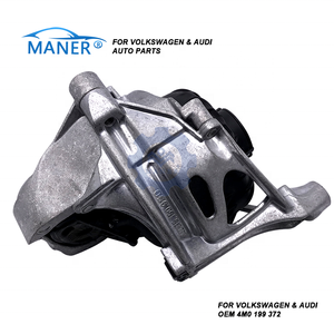 แท่นยึดเครื่องยนต์ไฮโดรลิคด้านขวาแบบไฟฟ้า MANER สำหรับรถยนต์ออดี้ A4 B9 A5 Q7 รุ่น 4M0199372 80D199372A - Product Image 2