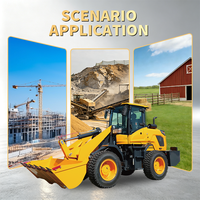 Neuer Multifunktionaler KL946H Frontlader 76kW Huafeng-Motor PWG Hydrauliksystem für Kies-, Kohle- und Landwirtschaftsbetriebe