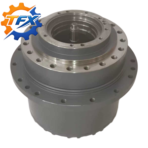 Conjunto de Transmisión Final S4D102E-1 4BTA 3.9L HPV90 GM17, Motor de Traslación con Caja de Cambios para Excavadora PC120-5 PC120-3, Repuestos - Product Image 1