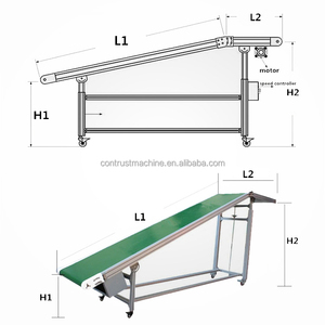 2025 masa üstü Slat modüler esnek acclivivisaptırma Mini modüler bant konveyör gıda konveyörler 2025 sıcak satış - Product Image 4