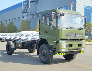 Camion châssis tout-terrain diesel 4x4, empattement 3300 mm – Polyvalent pour diverses conversions - Product Image 1