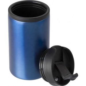 Vaso de café de viaje de acero inoxidable de doble pared a prueba de fugas de 350ML con tapa superior de rosca aislada para bebida de café - Product Image 3