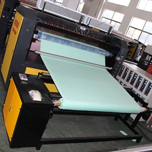 Machine de matelassage automatique de tissu textile ultrasonique - Product Image 5