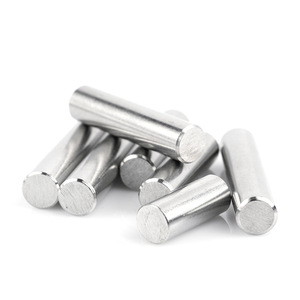 Cylindrical Dowel <b>Pin</b> Standard Non Standard Diameter General Usage Without Surface Treatment - Product Image 2