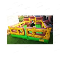 Night Club Party Décoration de mariage Mécanique Willy Gonflable Mécanique Pénis Bull Ride avec Matelas Gonflable pour Adultes