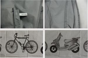 Copertura antipioggia per bicicletta protezione antipolvere stampata coperture per bici impermeabili - Product Image 4