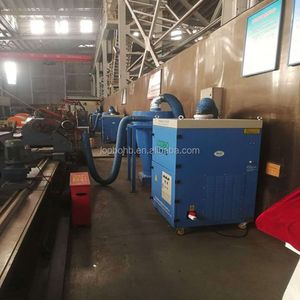 Purificateur de fumée de soudage avec système de purge automatique, collecteur de poussière industriel au prix d'usine - Product Image 6