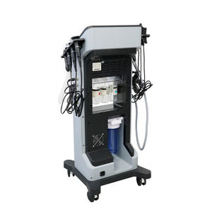 เครื่องผลัดเซลล์ผิว 10 in 1 แบบเดอร์มาเบรชั่น ไมโครเดอร์มาเบรชั่น ทำความสะอาดผิวหน้า พร้อมออกซิเจนเจ็ท อควาพีลลิ่ง และไฮโดรเฟเชียล - Product Image 5