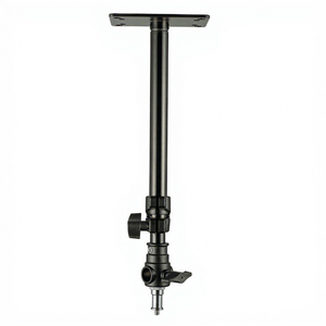 Soporte de Luz para <span class=keywords><strong>Techo</strong></span> o Pared de Estudio Fotográfico, para Iluminación, Cámaras, Luces de Estudio, Anillo de Luz - Product Image 2