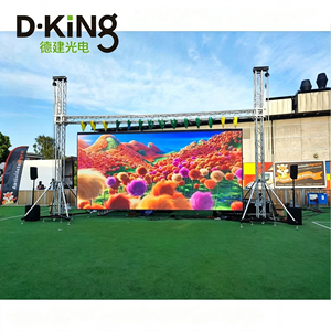 Full Color HD Commercial Outdoor Stage LED Screen Video Wall Portable Rental LED Panel Display P2.6 P2.9 P3.91 For Live Event - Product Image 5