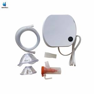 Портативный ветеринарный компрессорный небулайзер BT-NEB1V для животных (собак, кошек) при аллергии, карманный небулайзер - Product Image 2