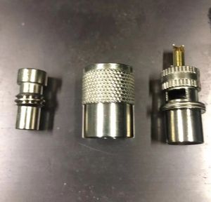 <span class=keywords><strong>PL</strong></span>-259 Uhf Mannelijke Soldeerconnector Voor RG-8 RG-11 RG-83 RG-213 RG-393 LMR-400 - Product Image 3