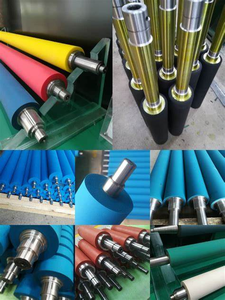 ผู้จัดจําหน่ายลูกกลิ้งยาง PU และลูกกลิ้ง <span class=keywords><strong>Ebonite</strong></span> - Product Image 4