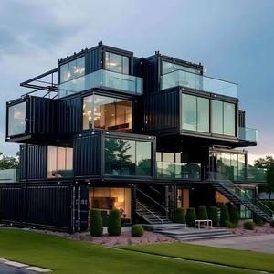 Maison conteneur préfabriquée de 20 ou 40 pieds, résistante à la corrosion, pour cafés en bord de mer, directement de l'usine - Product Image 6