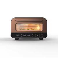 Oem promotionnel bas prix Convection 450 degrés maison 220v four à pizza électrique