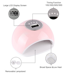 Sèche-ongles 70W Lampe à LED <span class=keywords><strong>UV</strong></span> pour vernis à ongles en gel avec <span class=keywords><strong>UV</strong></span> 33 PCS LED Lampe à ongles à séchage rapide avec minuterie Capteur intelligent - Product Image 5
