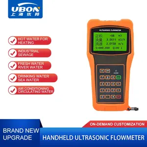 Ultrasonic Flow Meter Hot Sale Inline Wireless Flow Meter For Water And Liquid Lcd Digital Portable Ultrasonic Flow Meter
