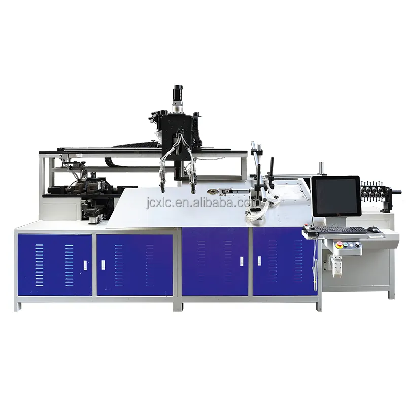 Recommend a CNC fully automatic steel wire bending machine with 380 power supply voltage and the highest cost performance
