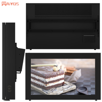 Affichage numérique extérieur VESA mural LCD 2500 Nits, technologie Zero Gap, étanche IP65, UHD 4K, Android 11