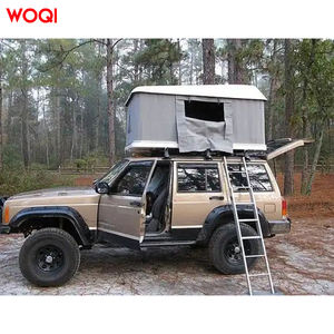 WOQI — tente anti-vent pour voiture, de voyage, imperméable à la pluie, à ouverture automatique et rapide, pour le toit de la voiture - Product Image 5