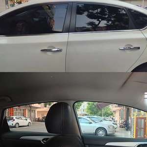 Préféré pour le verre de voiture <span class=keywords><strong>Film</strong></span> de fenêtre de voiture en PET antidéflagrant résistant aux chocs pour la protection contre les <span class=keywords><strong>accidents</strong></span> et les éclats de verre - Product Image 2