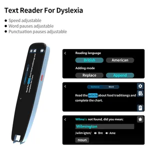 NEWYES Portable Reading Pen Smart Audio Talking Multilingual Automatic Translator